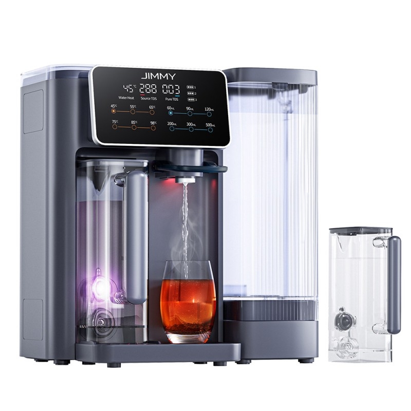 Jimmy R9 Umkehrosmose-Wasserfilter Heißwasser 7-Stufen-Filtration